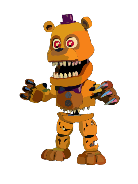 Adventure Nightmare Fredbear