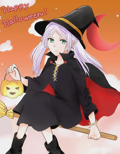 ハロウィンのフリーレン