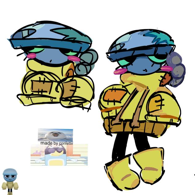 gigi rainy day skin