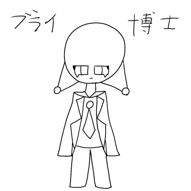 凛さんへ、これに色を塗って下さい!!
