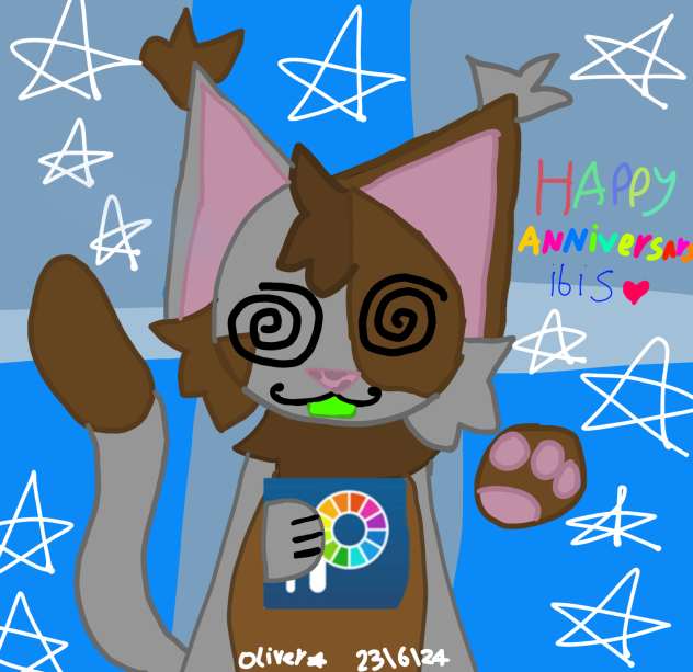 Happy anniversary ibis! Yipee