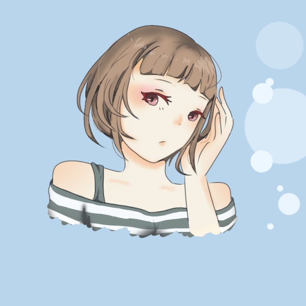 落書き。