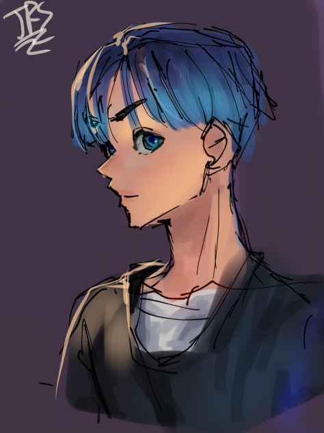 Quick illustration - ibisPaint