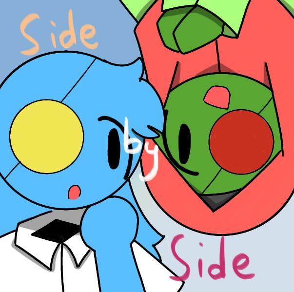 🟡Side by Side🔴