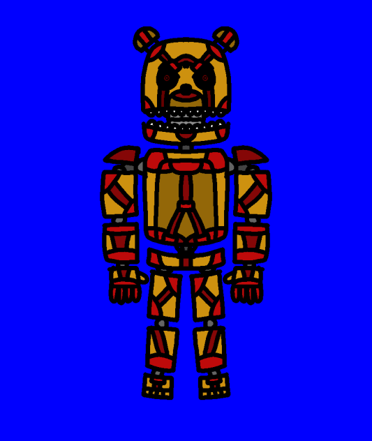 the killer bear
