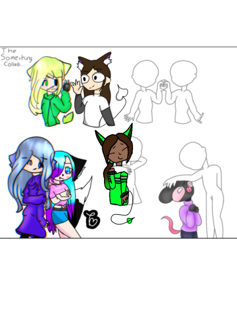 Friends collab