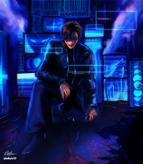 Golden child Jaehyun Fanart