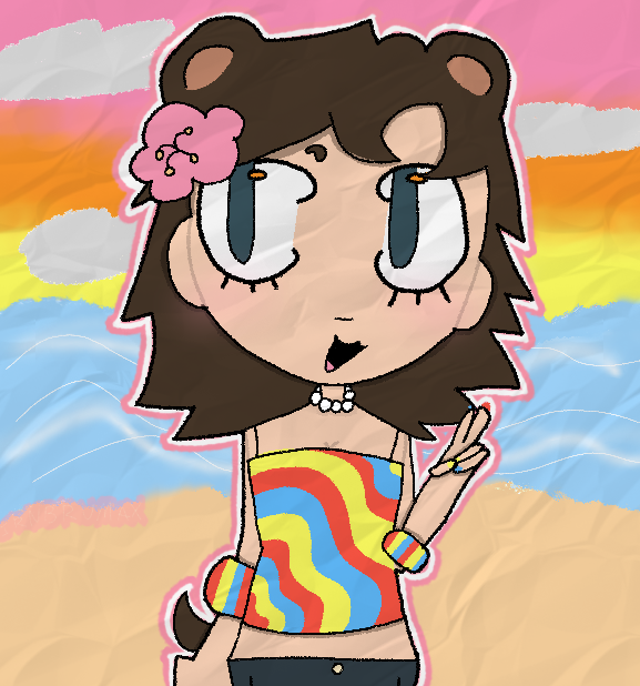 MY SILLY LIL PERSONA🌺🌺🌺🌺 - ibisPaint