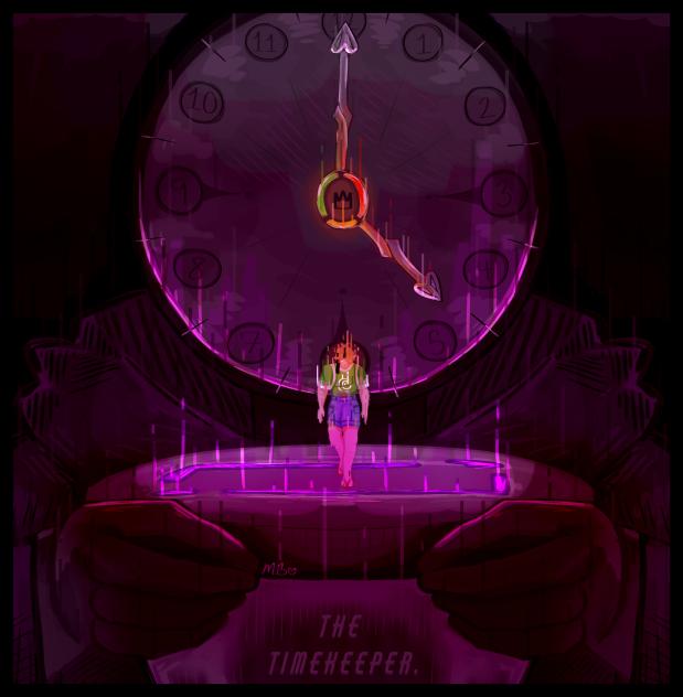 The Timekeeper.