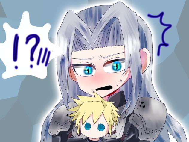 久しぶりに描いたセフィロス