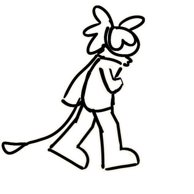 shitty walking cycle