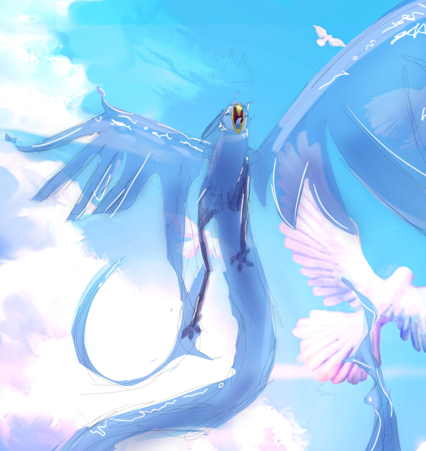 The Queens of the Sky - ibisPaint
