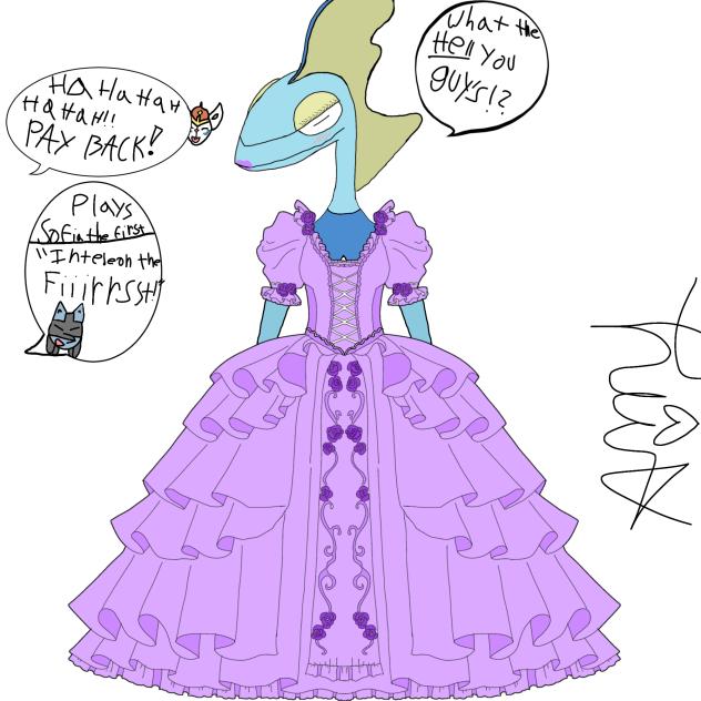 INTELEON AS SOFIA THE FIRST