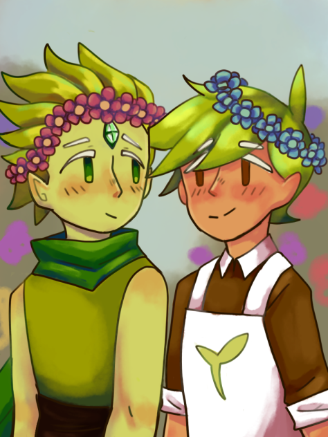 wind archer x herb cookie run ovenbreak - ibisPaint