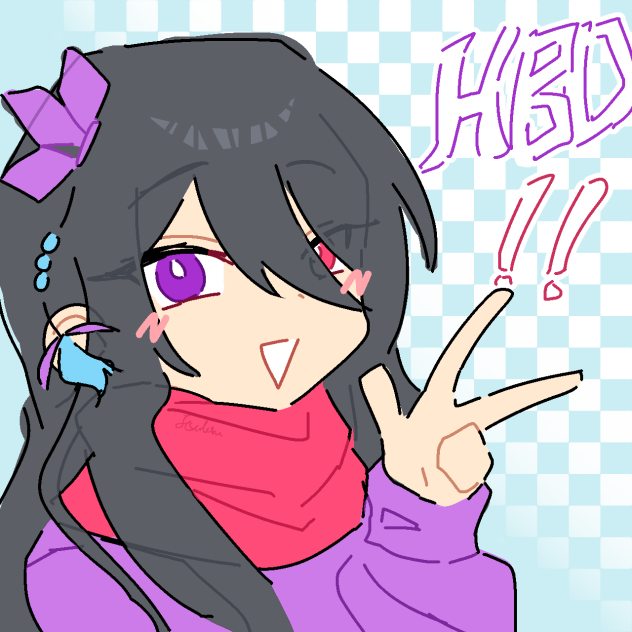 qanita bday doodl