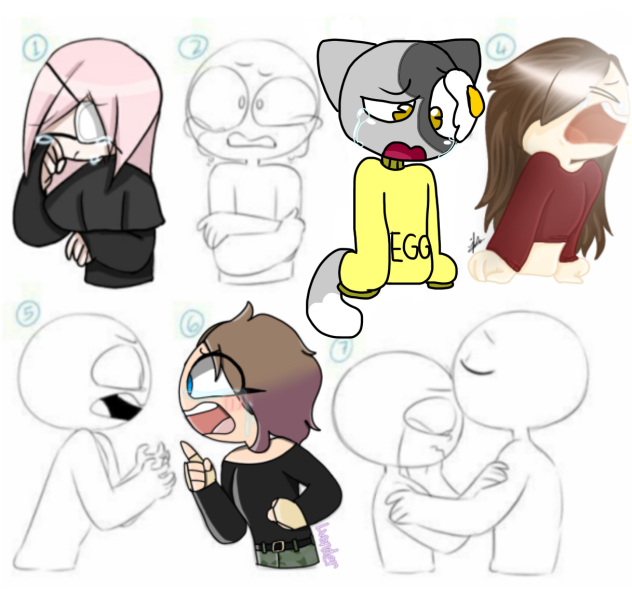 Crying Collab I found