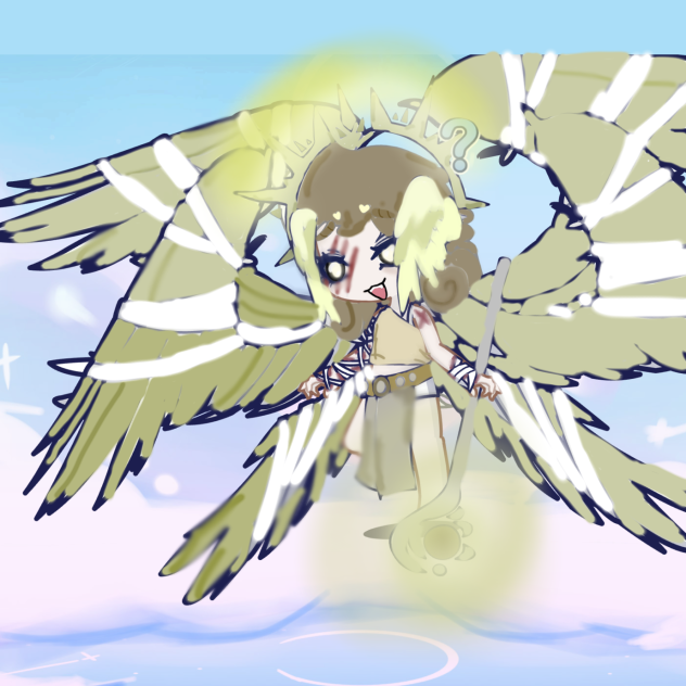 An angel