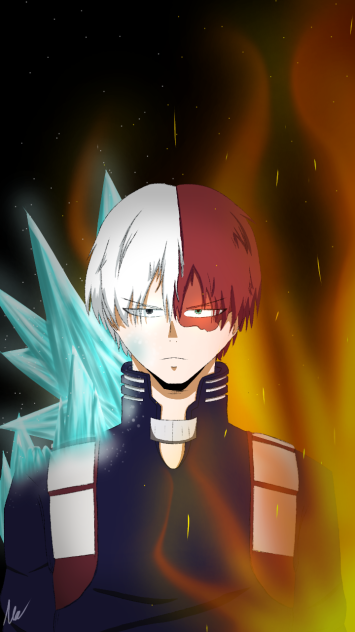 ❄️ Shoto Todoroki 🔥