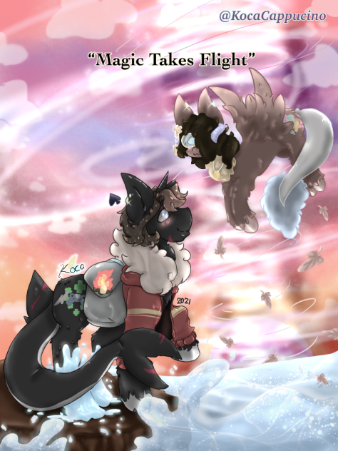 “Magic Takes Flight” _speedpaint_