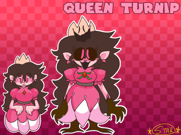 Queen turnip’s new Ref sheet