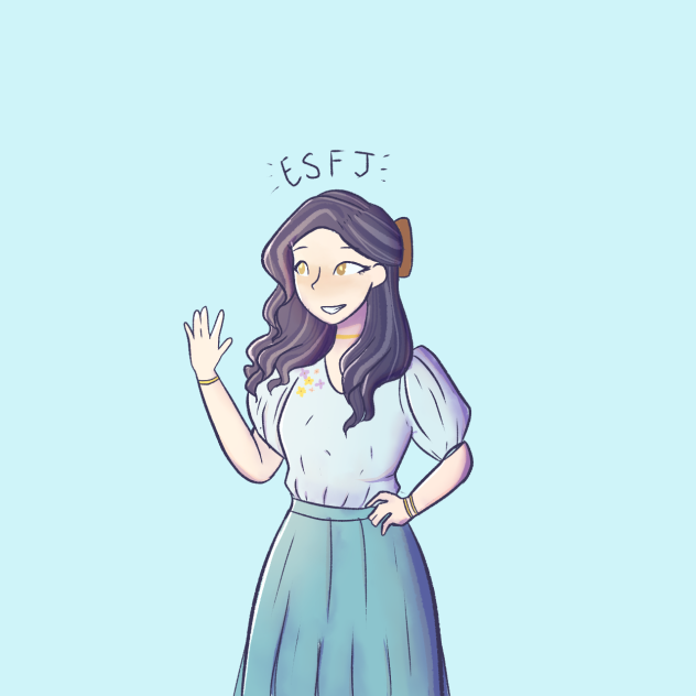 ESFJ as a girl ✨