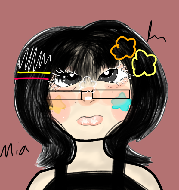 Jelly art style