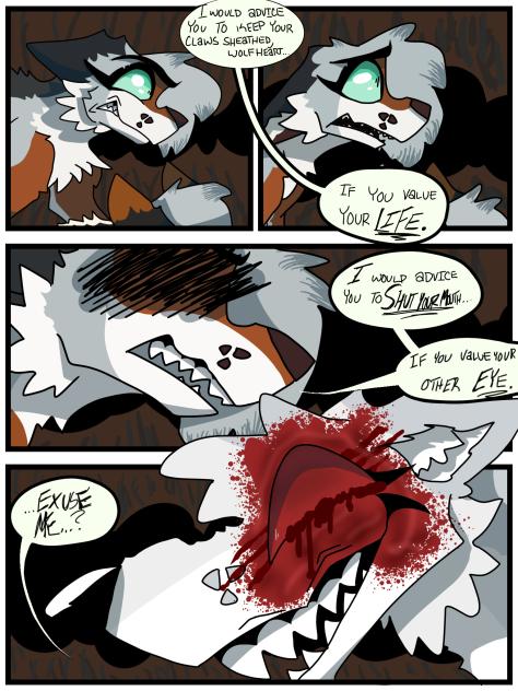 Wolfheart’s choice gift Thingie