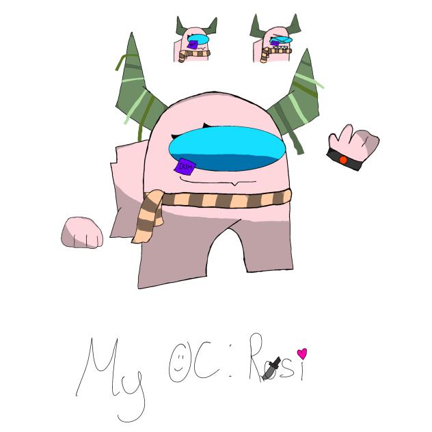 My own actual Oc!