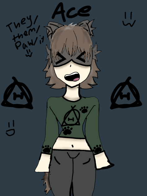 Ace! Therian OC