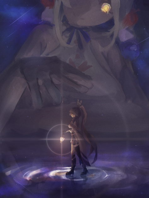 Lost in Space - ibisPaint