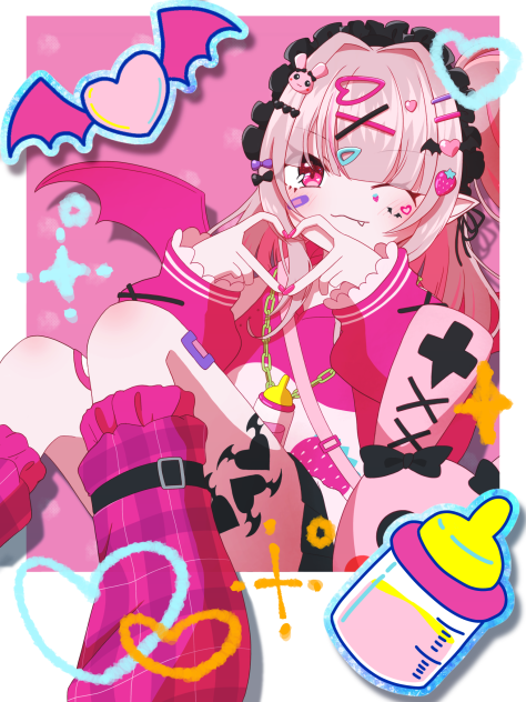 でこらもーどりりむちゃん