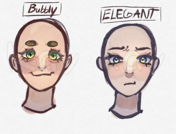 Personality designing practice❤️