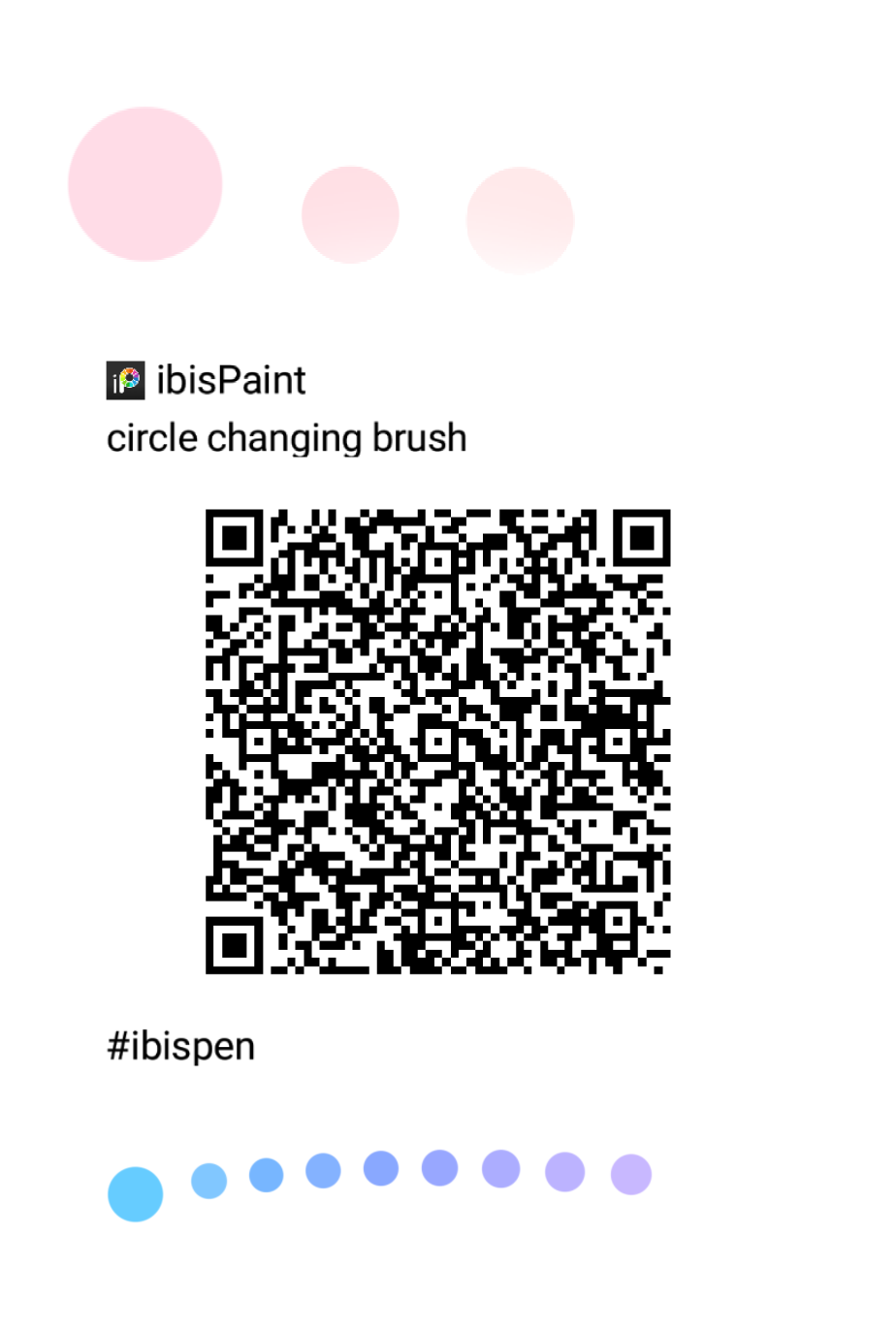 circle color changing brush ibisPaint