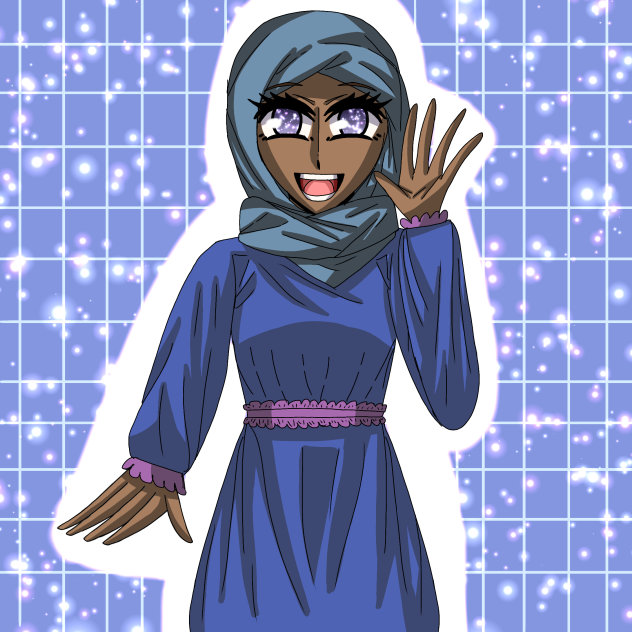 🦋Blue Hijab Girl🦋