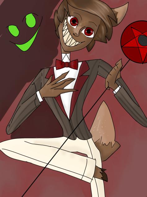 Finished Alastor Drastic Redesign