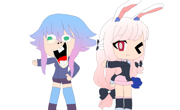 Funny alisa (paint Gacha life shitpost)