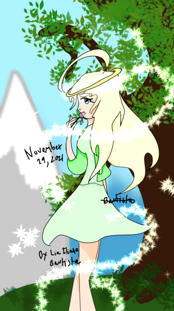 The Nature Fairy