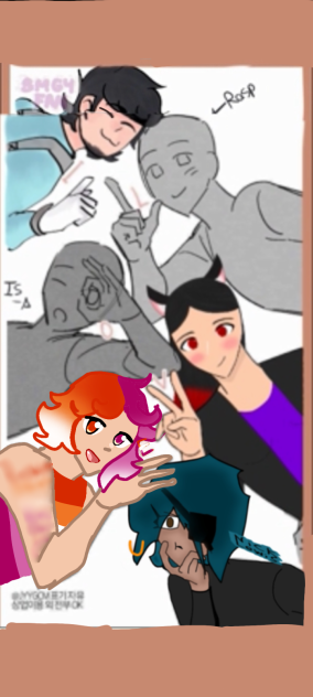 LES.   collab =^