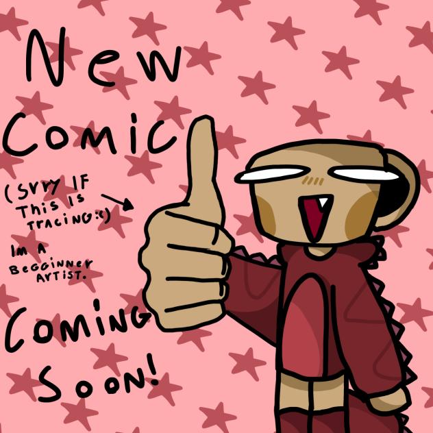 A new comic is coming!