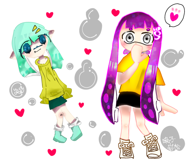 しらす様と合作ｩｩｩｩ
