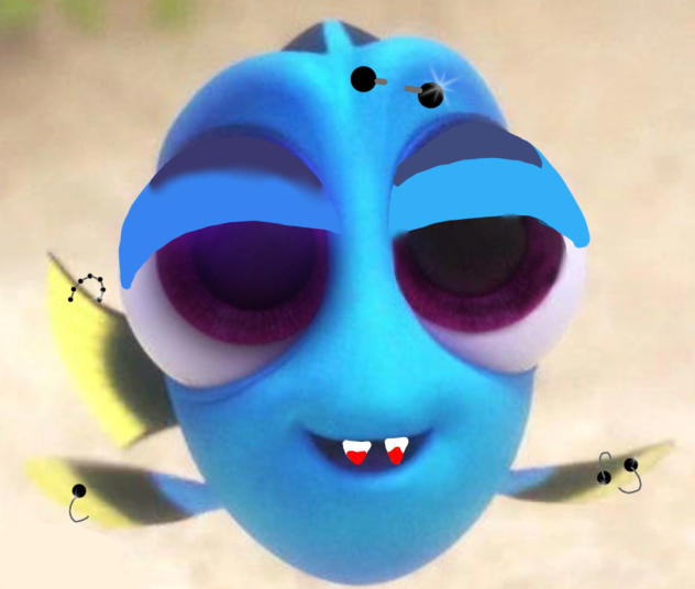 goth baby dori