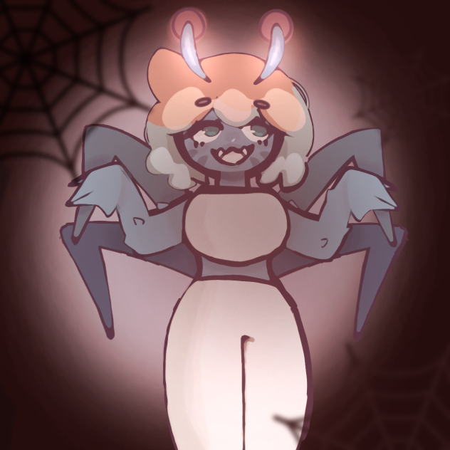 spider lady (idk what to name her lol)