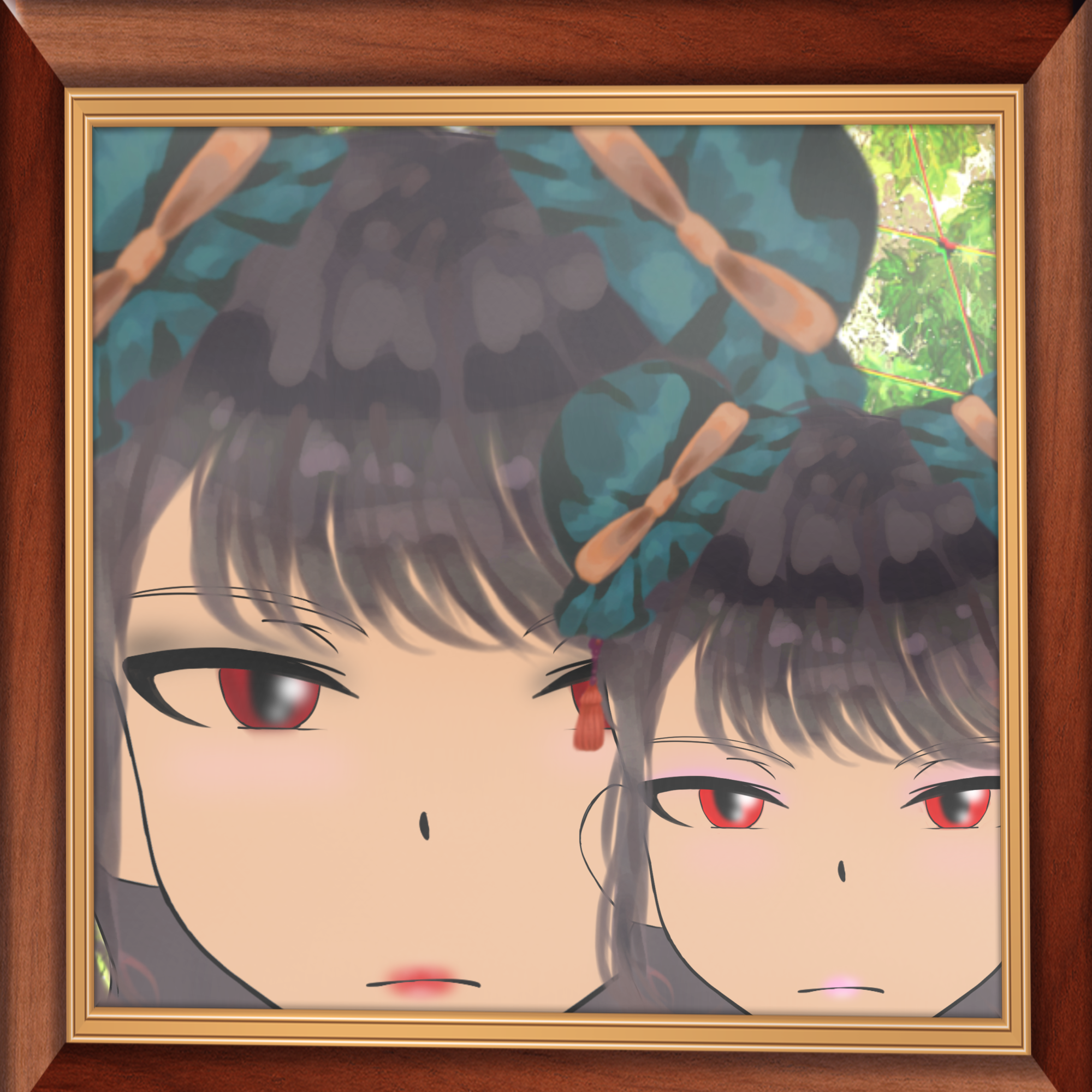 daughter like mother - ibisPaint