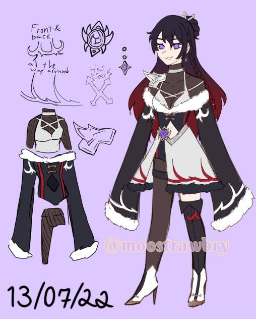 Genshin oc(Celia)