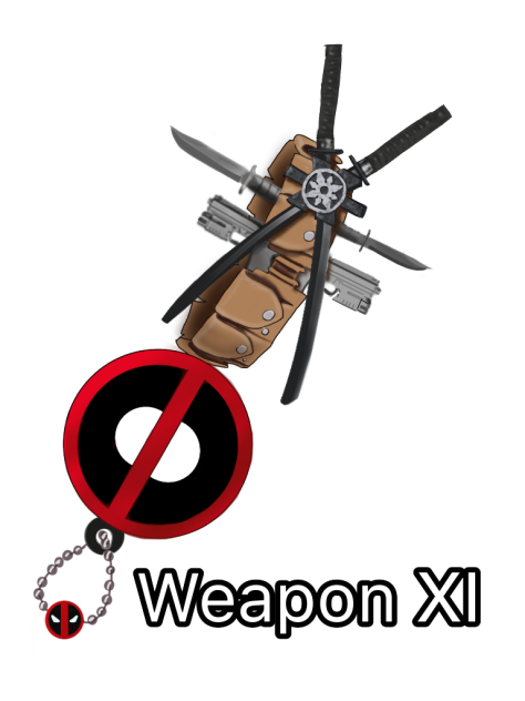 Deadpool's Keyblade