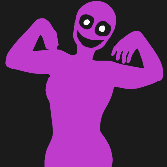 Purple guy