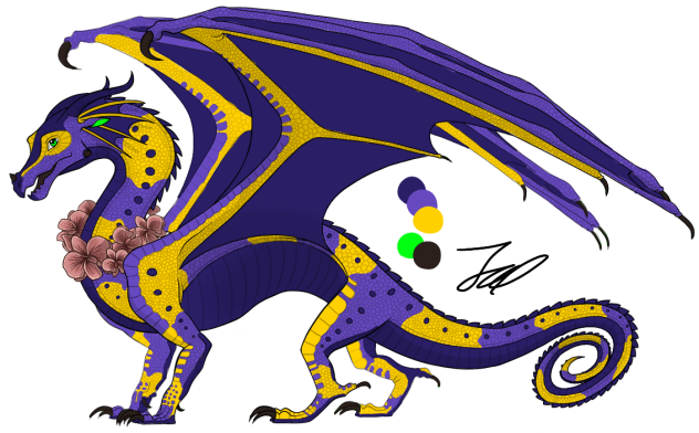 Wildberry The Rainwing