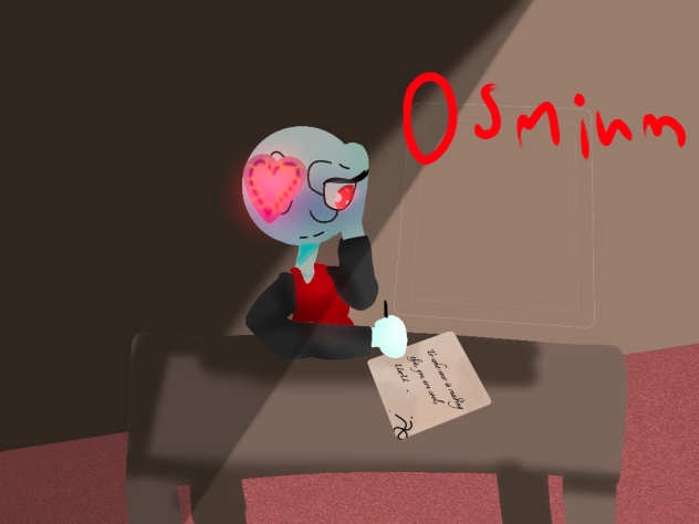 Osmium periodic humans