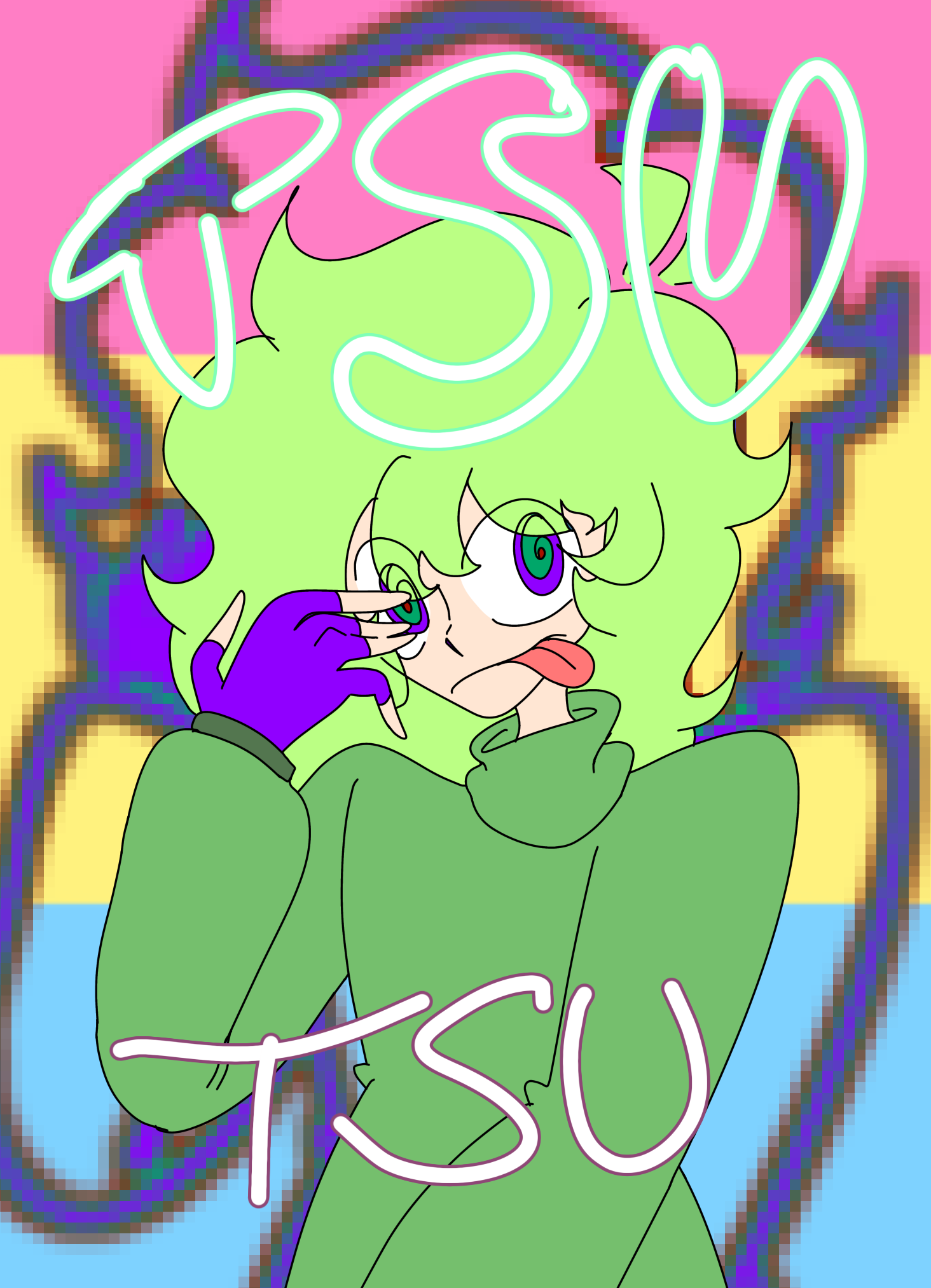 Just a 💩post- - ibisPaint