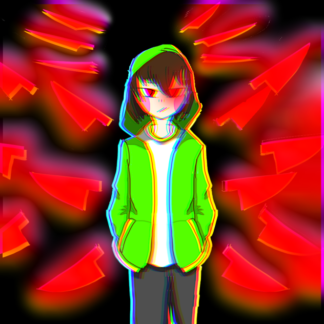 Storyshift chara - ibisPaint